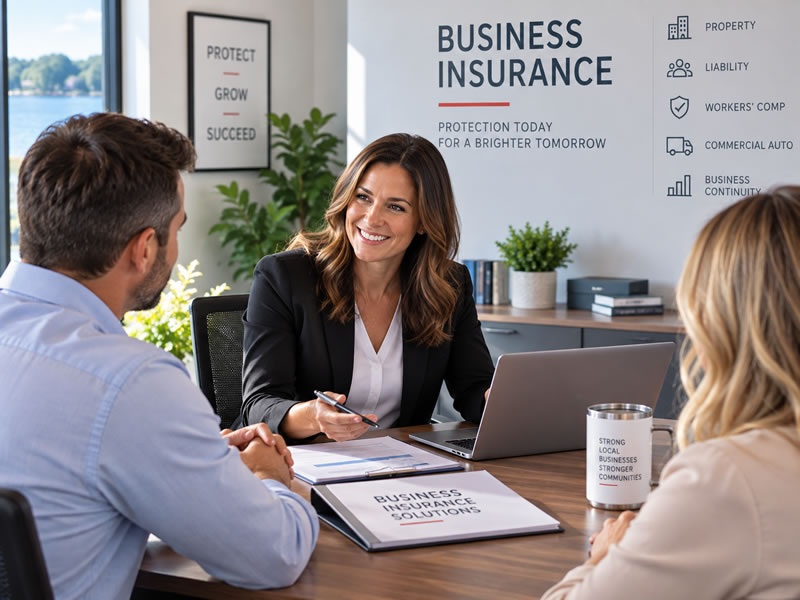 Business insurance for companies in Concord North Carolina